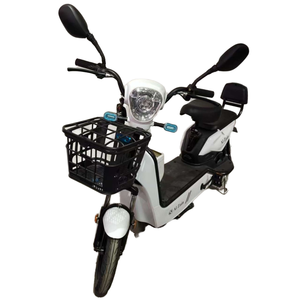 48V 350W Brushless Motor Bike 17.5Ah Lead-Acid Battery 3-Speed Steel Frame Rear <b>Hub</b> Motor Digital Display Lightweight - Product Image 4