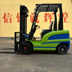 รถยกไฟฟ้า1ตัน2ตัน3ตันยกสูง3เมตร-7เมตรแบตเตอรี่ลิเธียมรถยกในร่ม - Product Image 2