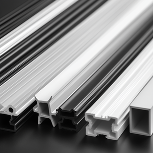 Tùy chỉnh nhựa hồ sơ PP PVC PE nhựa đùn PVC hồ sơ phần đùn ép PVC hồ sơ - Product Image 6