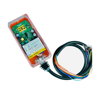 H23-C + + 12V ~ 24V 36V ~ 440V Overhead Crane Crawler Máy Kéo Đài Phát Thanh 8 Nút Chuyển Đổi Không Dây Trung Quốc Nhà Máy Công Nghiệp Điều Khiển Từ Xa