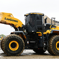 Vente flash Chargeuse frontale Liugong 9 tonnes 890H de haute qualité