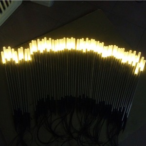 <b>Led</b> Lawn <b>Lights</b> Outdoor Waterproof Acrylic Stake Garden Pathway Lighting With <b>Light</b> <b>Sensor</b> Battery Operated - Product Image 4