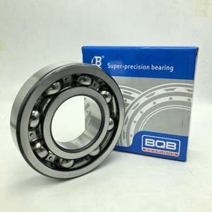 Cuscinetto a sfere a scanalatura profonda a basso rumore ad alta velocità 6207ZZ 2RS <span class=keywords><strong>C3</strong></span> 35x72x17mm fornitore di <span class=keywords><strong>cuscinetti</strong></span> per ruote del motociclo - Product Image 5