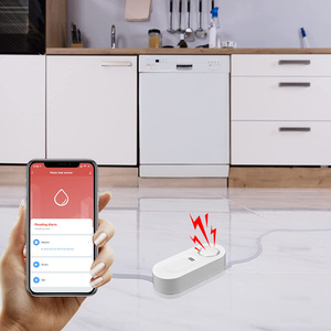 TY-WI-8 Tuya WiFi เครื่องตรวจจับการรั่วไหลของน้ำสำหรับใช้ในบ้าน  เครื่องตรวจจับการรั่วไหลของน้ำในครัวเรือน อุปกรณ์แจ้งเตือนการระบายน้ำ พร้อมเสียงเตือน - Product Image 6