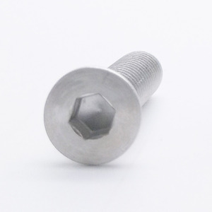 6061 6063 CSK Tornillos de máquina de aluminio <span class=keywords><strong>Allen</strong></span> de cabeza plana avellanada - Product Image 5