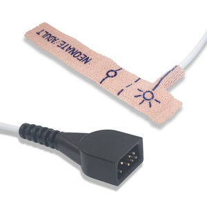 Sensor de SpO2 Desechable Medke 9000N para Neonatos/Adultos, Sensor de SpO2 Adhesivo de 7 Pines Compatible con <span class=keywords><strong>Nonin</strong></span> - Product Image 1