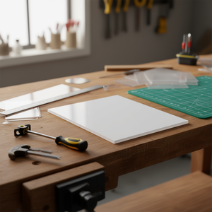 Lastra Acrilica Ilan 40x50 Cm Spessore 1,20 Mm Vetro Sintetico - Product Image 1