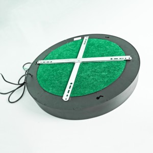 Tùy chỉnh màu sắc Acoustic Bảng điều chỉnh Ultra Slim Tiếng Ồn Giảm Dali mờ LC4080-450 <span class=keywords><strong>LED</strong></span> Halo Vòng tròn ánh sáng cho văn phòng - Product Image 6