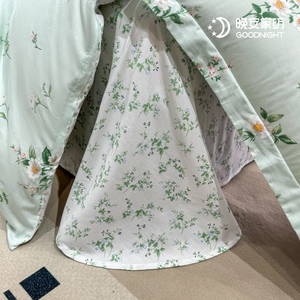 Oem ODM giá bán buôn mềm trượt tuyết thân thiện dây kéo thiết kế bộ đồ giường tấm bìa gối Duvet cover sets - Product Image 6