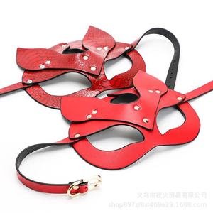 ของเล่นทางเพศสำหรับผู้ใหญ่ SM, หน้ากากหนังงูตาจิ้งจอก, หน้ากากปิดหน้า, อุปกรณ์ประกอบการแสดงบนเวที, การเจรจาต่อความรักระหว่างชายและหญิง - Product Image 4