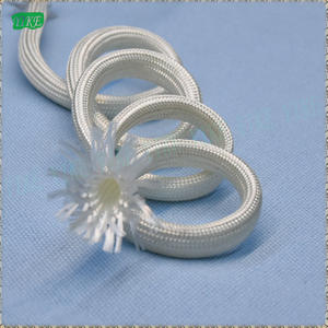 Gaine en fibre de verre haute température 6 mm, conduit résistant à 600 degrés, gaine isolante ignifuge pour câbles à haute température - Product Image 4