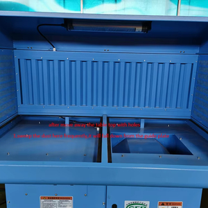 Bàn mài khô ngang, tình trạng mới, dùng trong chế biến gỗ, đánh bóng, hút bụi đá, hàn, bàn hút khí thải - Product Image 3