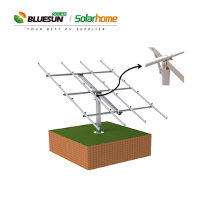 Potovoltaic System 10kw Solar 48v 380v Grid Tie Kit Energia for Ground Roof Power Energy BSM10KW-ON Potovoltaic System 10k - Product Image 3