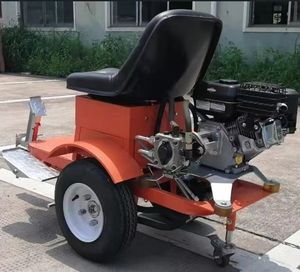 Nhà Máy Giá Nóng Chảy Tay Đẩy Vỉa Hè Đường Đường Nhựa Nhiệt Dẻo Tự Hành Đường Đánh Dấu Máy - Product Image 6