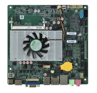 Mini PC ELSKY HD4001 de Bajo Consumo con Puerto Serial, Placa Base de Tercera Generación, Procesador Intel 3227U, Computadora de Escritorio para Uso Empresarial