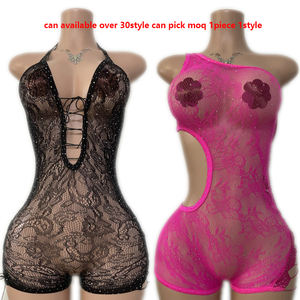 يمكن توفر 30 نمط يمكن اختيار جاهزة للشحن بأقل سعر خصم مصمم ملابس متجرد بالجملة ملابس رقص غريبة - Product Image 1