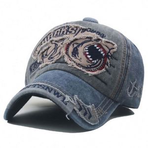 Casquette de baseball sportive personnalisée à 6 panneaux effet vieilli, style délavé, Gorras – Grande Vente - Product Image 2