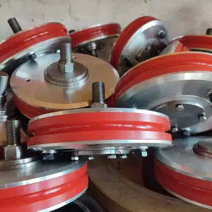 200*120*35.5mm pulley हीरे के तार के लिए देखा मशीन वायर