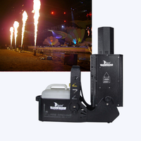 Machine de tir par pulvérisation Super extérieure DMX