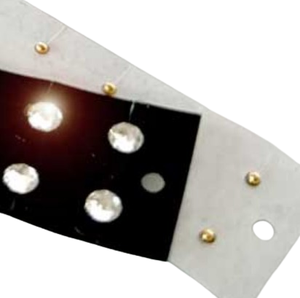 Swarovski Crystal EarSeeds Kit d'acupression d'<span class=keywords><strong>acupuncture</strong></span> corporelle Ciblage multi-conditions - Product Image 2