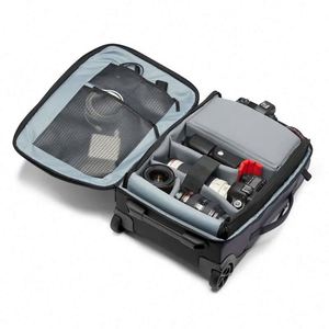 Échantillon gratuit, sac de voyage à roulettes pour appareil photo numérique, design personnalisé, léger, luxueux, grand format - Product Image 6