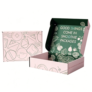 Caja de Envío de Ropa Corrugada con Diseño de Logotipo Personalizado - Caja de Embalaje de Papel Reciclado Plana para Comercio Electrónico, OEM, Venta al Por Mayor - Product Image 2
