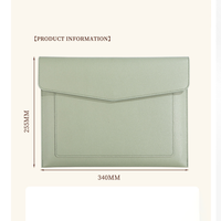 Porte-documents A4 en cuir PU personnalisé avec logo, sacoche de luxe pour ordinateur portable, mallette grande capacité pour cadeaux d'affaires