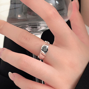 Yinruitai S925 Sterling Silver Fox <b>Ring</b> Women Animal Zodiac Index Finger Jewelry Everyday Wear - Product Image 3