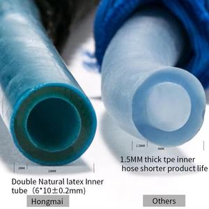 Tuyau d'arrosage de jardin triple couche extensible 3x, 30 m, ultra-léger, avec raccords en laiton et conception enroulable – Nouveauté 2026 - Product Image 5