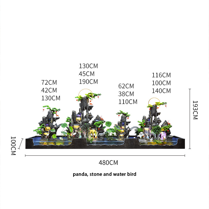 9516F ขนาด480*100*190ซม.