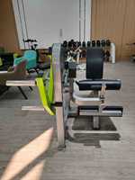 2026 Prix de gros Prime Fitness Équipement de musculation commercial en acier à charge par disques Machine d'extension des jambes assise