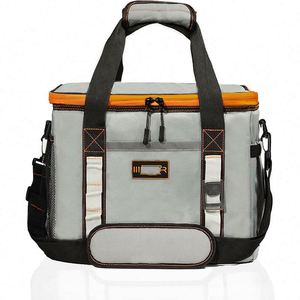 Muestra Gratuita, Bolsas de Bicicleta Impermeables para Manillar, Portátiles, para Viajes, Cajas Aislantes para Tubo Delantero de Bicicleta, Bolsas Refrigerantes - Product Image 4