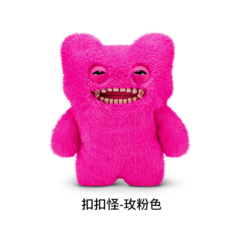 Dream giant treasure-buckle monster-rose red-47cm