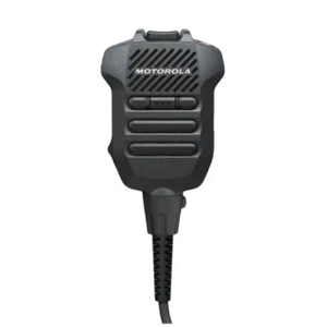 Micrófono Altavoz Remoto con Cable PMMN4123A PMMN4123 <span class=keywords><strong>para</strong></span> Walkie Talkie Radio de Dos Vías Motorola APX Next Material de Plástico - Product Image 1