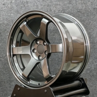 Rines Forjados Volk Racing TE37 5x120 5x114.3 de 17, 18 y 19 Pulgadas para Audi, BMW 340I F30, Honda Civic, Toyota, Subaru, Mazda, Chevrolet