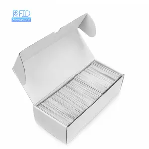Custom Printing Logo Business Nfc Card Plastic Blank / CMYK Printing ISO 15693 RFID Card 13.56mhz NFC Paper Business Card