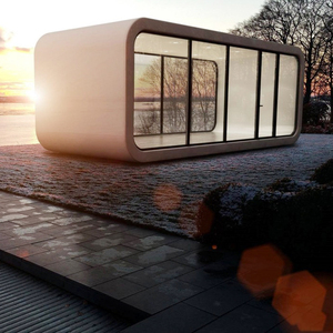 Sinoy عزل الصوت 12 قدم 20 قدم 40 قدم جراب مكتب مع أثاث غرفة المعيشة الفاخرة حجيرة التفاح وحدات منزل صغير - Product Image 2