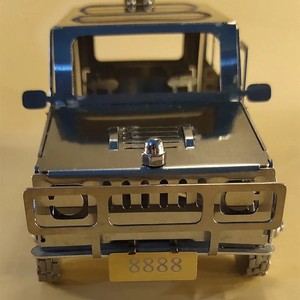 Новое поступление, креативная модель автомобиля из нержавеющей стали - Product Image 3