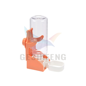Dispensador de agua potable para animales pequeños, <span class=keywords><strong>bebedero</strong></span> de agua para pájaros, hámster, loro, conejo, a granel - Product Image 1