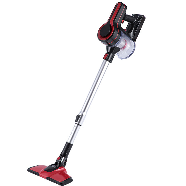 Lightweight Handheld Cordless Stick Vacuum Cleaner with HEPA Filter and Bagless Design for Household & Hotel Use AR182