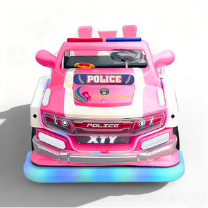 Voiture tamponneuse électrique pour enfants, alimentée par batterie, avec lumières LED, idéale pour les parcs et centres commerciaux - Product Image 6