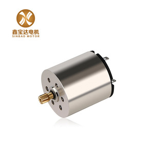 9v 하이 퀄리티 17000rpm 완전히 동봉 된 코어리스 브러시 DC 모터 1718 - Product Image 4