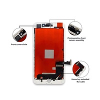 Écran Tactile LCD pour Téléphone Portable Original OLED, Remplacement pour iPhone 5 6 7 8 11 Pro