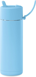 <span class=keywords><strong>Termo</strong></span> de Viaje de Acero Inoxidable Aislado de 20 oz, Personalizado, Antiderrames, Taza para Café, Camping, Bebidas, con Tapa Abatible - Product Image 1