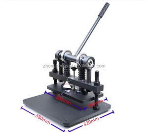 Non-hydraulic Small Manual Press Die Cutting <b>Machine</b> Leather Sample Forming Blank Cutting <b>Machine</b> Cutting Insoles - Product Image 6