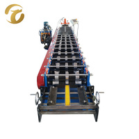 Ligne de formage à froid de tôles galvanisées compacte pour tuiles de toit, à largeur d'alimentation réduite, pour petit atelier, peu encombrante