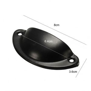 WEKIS - Tiradores de Latón para Gabinetes en Forma de Media Luna, Diseño Liso y Duradero, Tiradores de Cocina para Cajones y Gabinetes, Estilo Moderno - Product Image 5