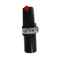 Unité hydraulique 300W 15Mpa AC220V/DC12V/24/48V, petite station hydraulique à double action