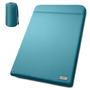 Colchoneta de camping Woqi de doble capa, autoinflable, de espuma TPU, rectangular, portátil, impermeable, para 1-2 personas, para uso en exteriores. - Product Image 4