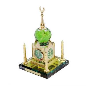 Livraison directe/vente en gros depuis le stock/personnalisation sur mesure selon échantillons, cadeaux de l'Aïd très demandés, verre cristal à quatre faces pouvant être enrichi. - Product Image 5